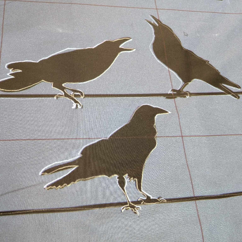 Our First Tifo 13 Crows