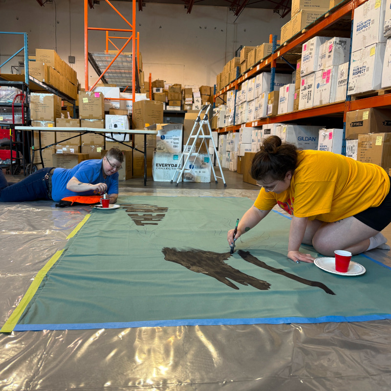 Our First Tifo 20 Painting Day 1 3