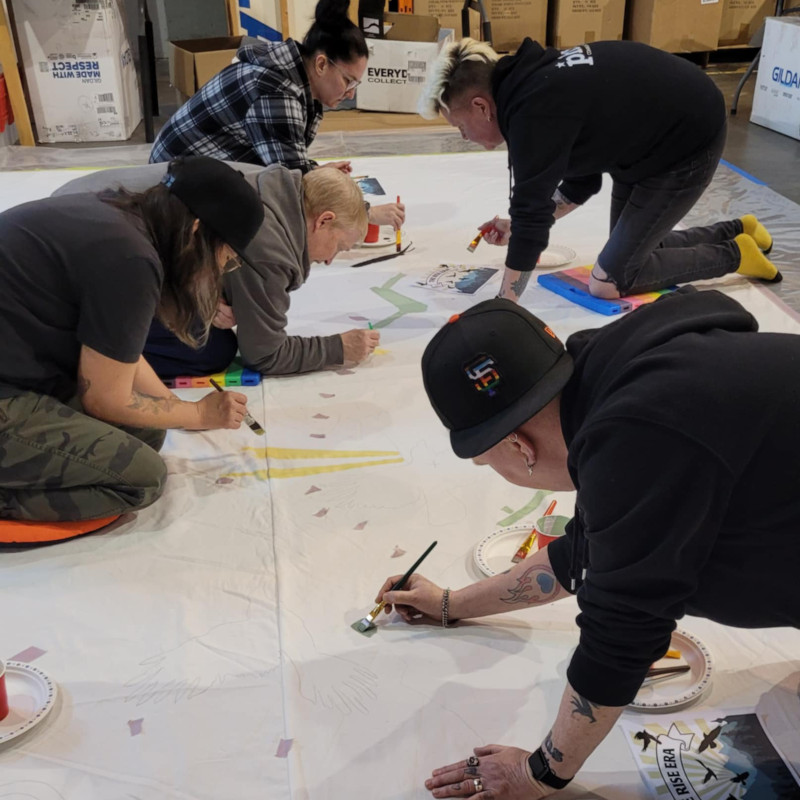 Our First Tifo 26 Painting Day 2 1