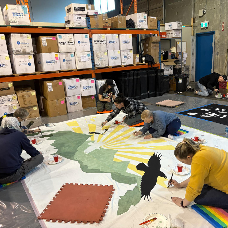 Our First Tifo 25 Painting Day 2 2