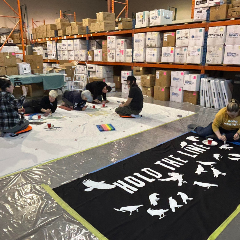 Our First Tifo 23 Painting Day 2 3