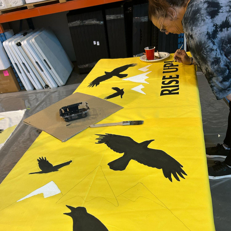 Our First Tifo 34 Painting Day 4 4