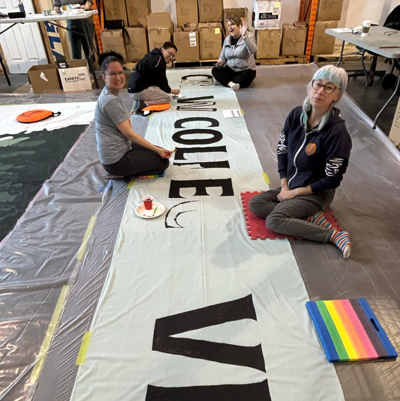 Our First Tifo 33 Painting Day 4 5