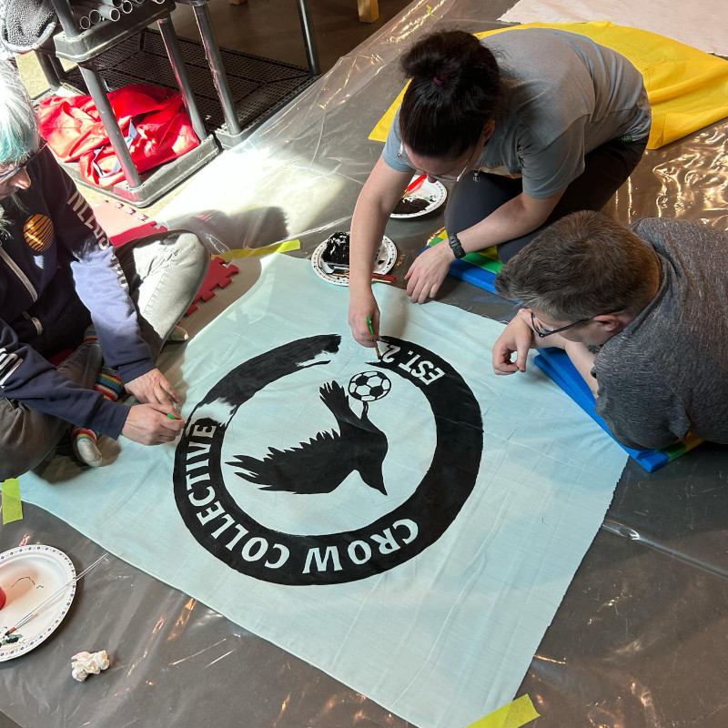 Our First Tifo 32 Painting Day 4 6