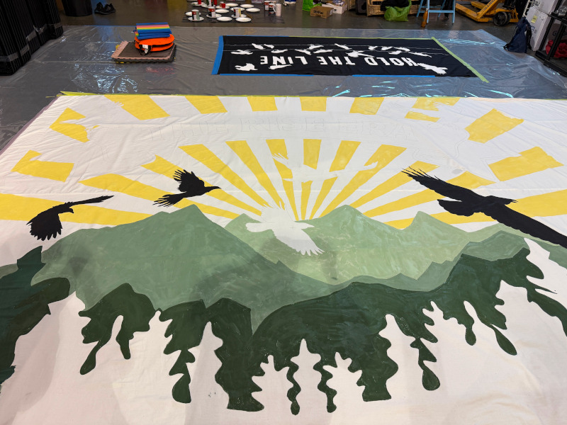 Our First Tifo 28 Tifo in Process